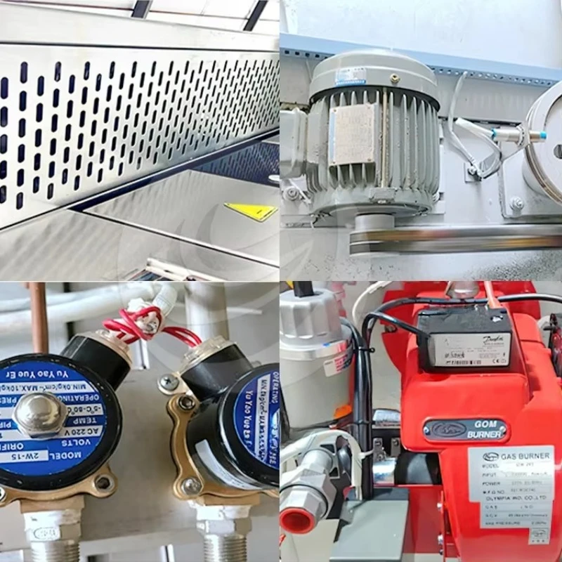 Rotate Rack 32 Tray Price Horno Rotativo Para Panaderia Bread Bake Machine Rotary Oven for Bakery