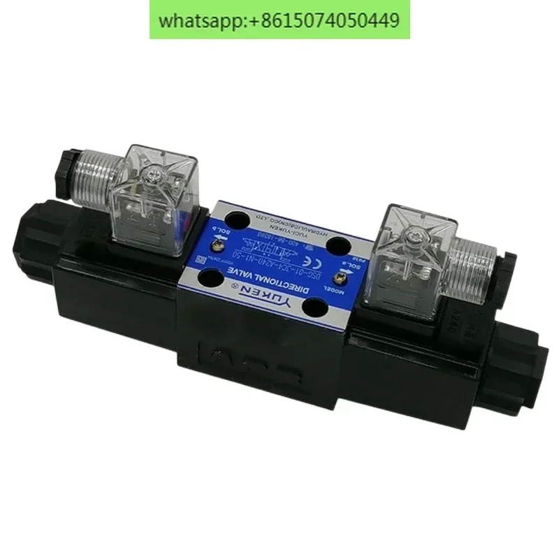 Taiwan Youyan YUKEN solenoid valve- DSG-01-3C2-D24-N1-50/A220/2B2/3C4 directional valve