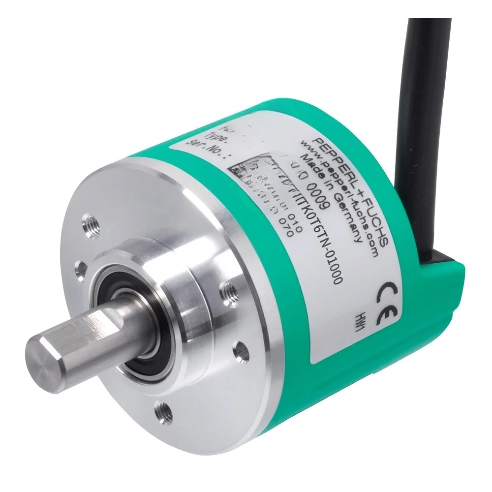 

Детали для инкрементального поворотного энкодера Pepperl + Fuchs P + F TVI40N-14TK0T6TN/2T-01000/1024