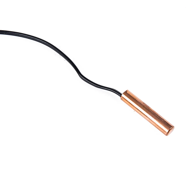 5K 10K 15K 20K 25k 50K 100K High Quality Black Air Conditioning Temperature Air Conditioner Tube Sensor Rubber Head Copper Head