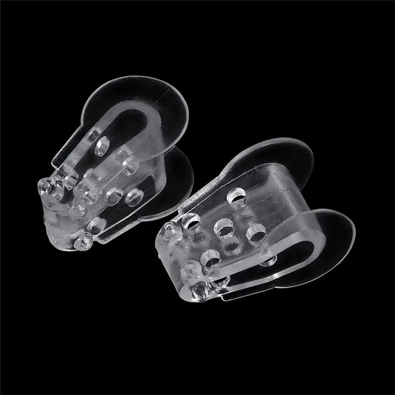 LITE-10er-Pack Zehenabstandshalter, Separatoren, Bunion Corrector Gel Orthesen für Bunion, überlappende Zehen, Hallux Valgus 3,5 x 2 cm