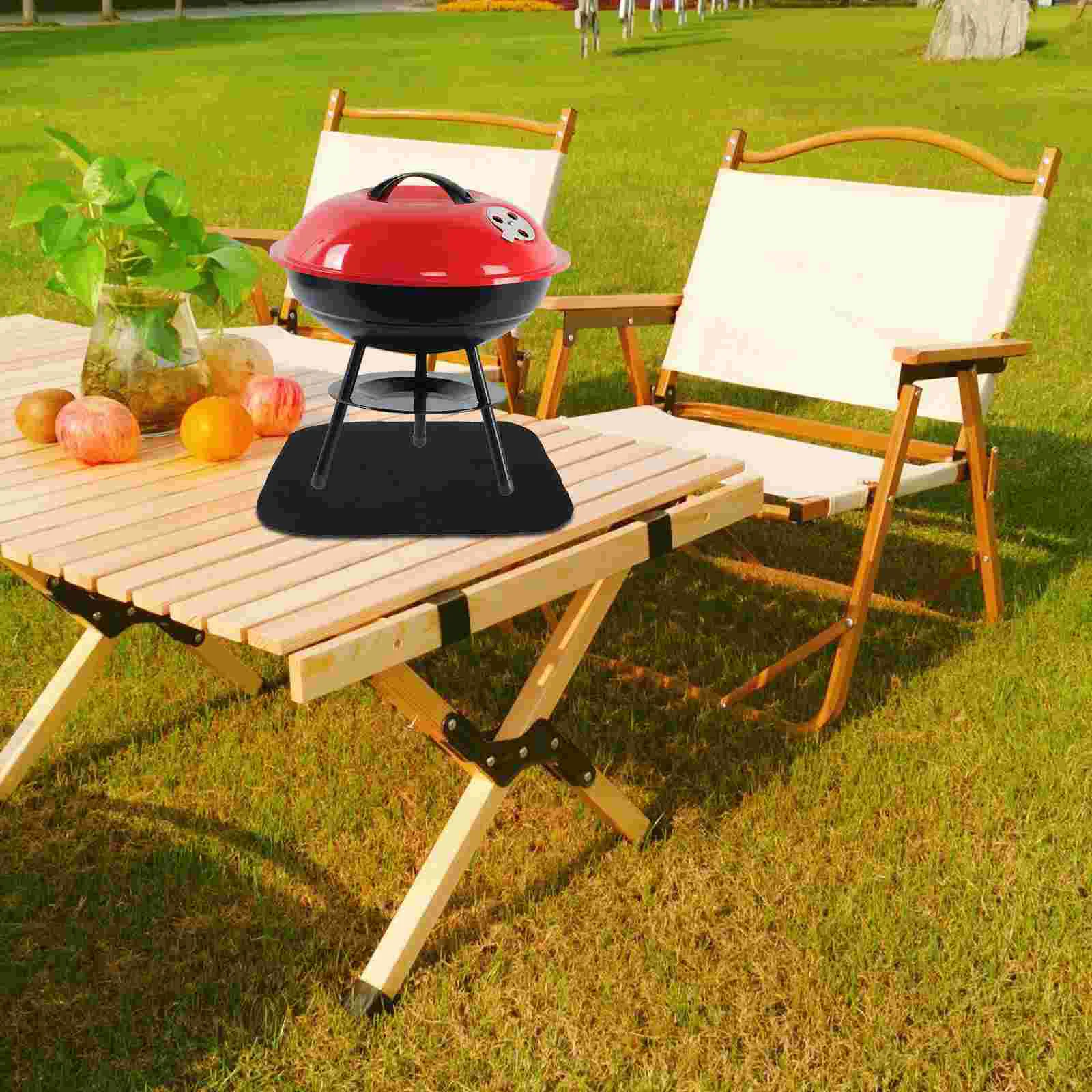 Cobertor de soldagem de lã Proteção de solda fofa Tapete à prova de fogo resistente a altas temperaturas para