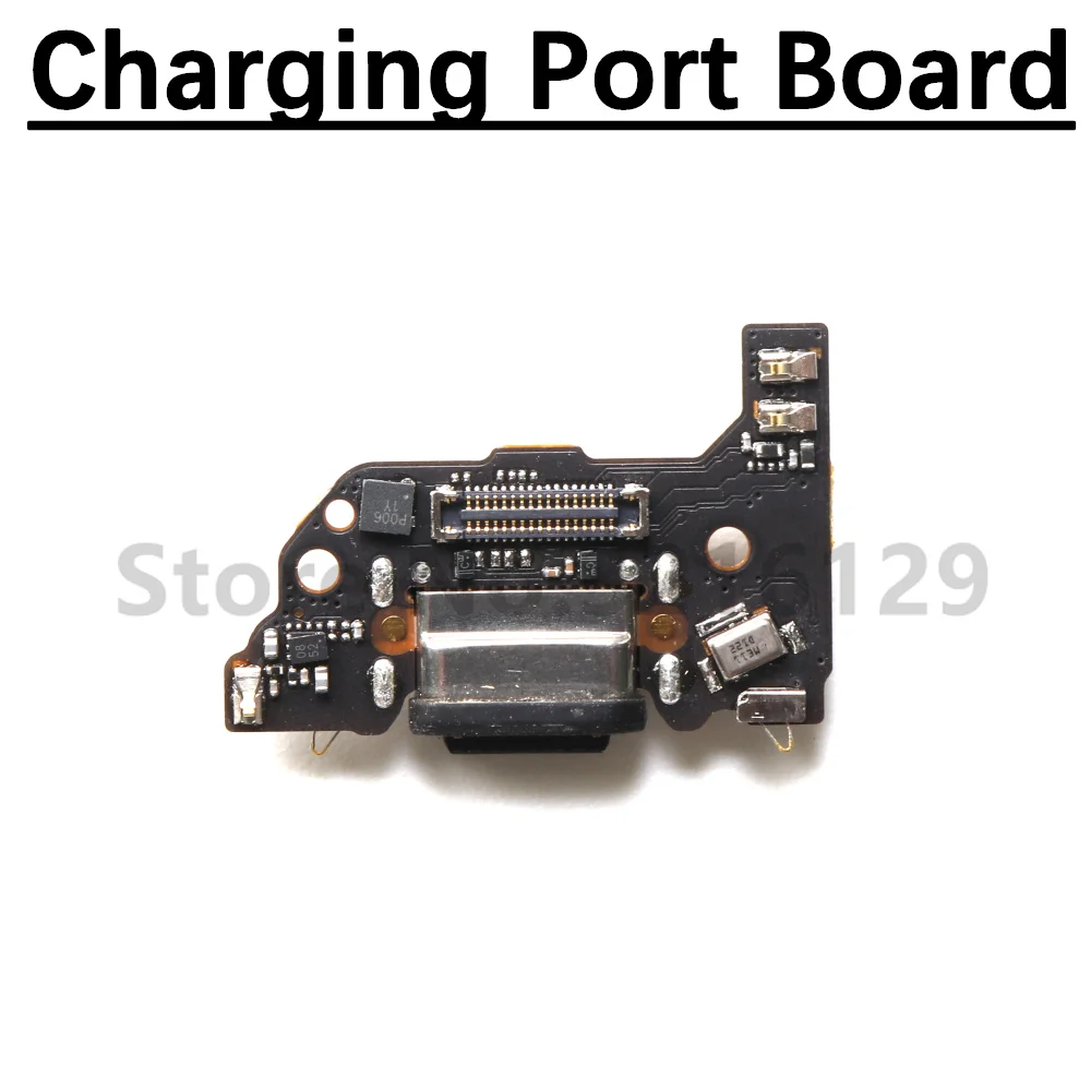 Earpiece LoudSpeaker Charging Port Board For Xiaomi Mi 11 Lite 4G/5G Volume Button Fingerprint Sensor SIM Motherboard Flex Cable