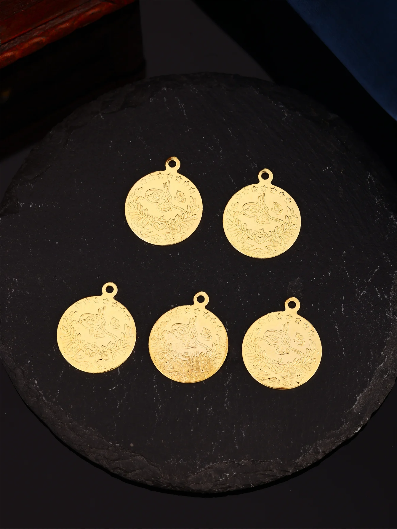 إكسسوارات عملات معدنية بنمط عثماني تركي، إكسسوارات عملات قفطان نسائية يمكنك صنعها بنفسك