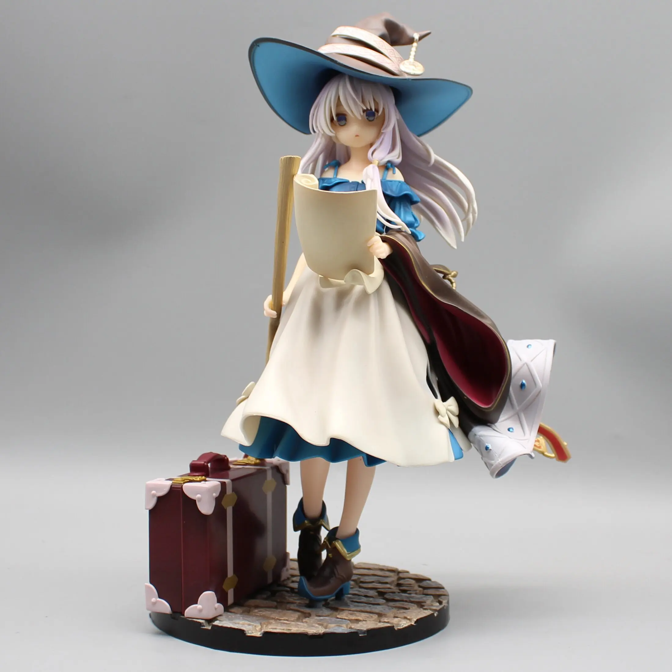 

25.5cm GK Witch Tour Ilyina Hand-held Blue Sky and Sky in Early Summer Anime Beautiful Girl Cute Two-dimensional Model Pendulum