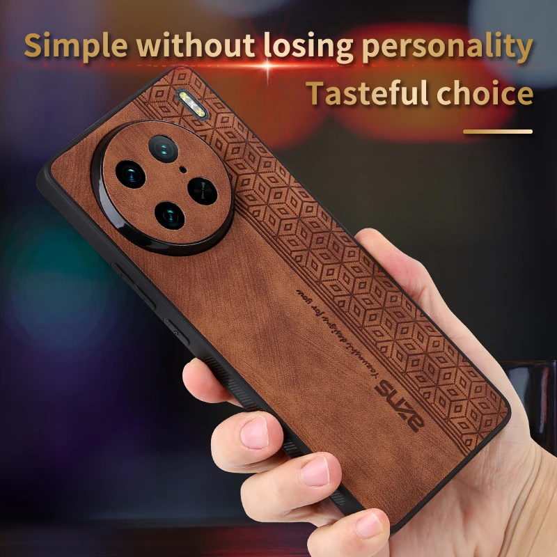 Für VIVO X90 PRO X90PRO Telefon Fall Luxus PU Leder Kleidung Haut Zurück Abdeckung Für VIVO X90 X 90 X9 0 telefon Funda Coque Fällen