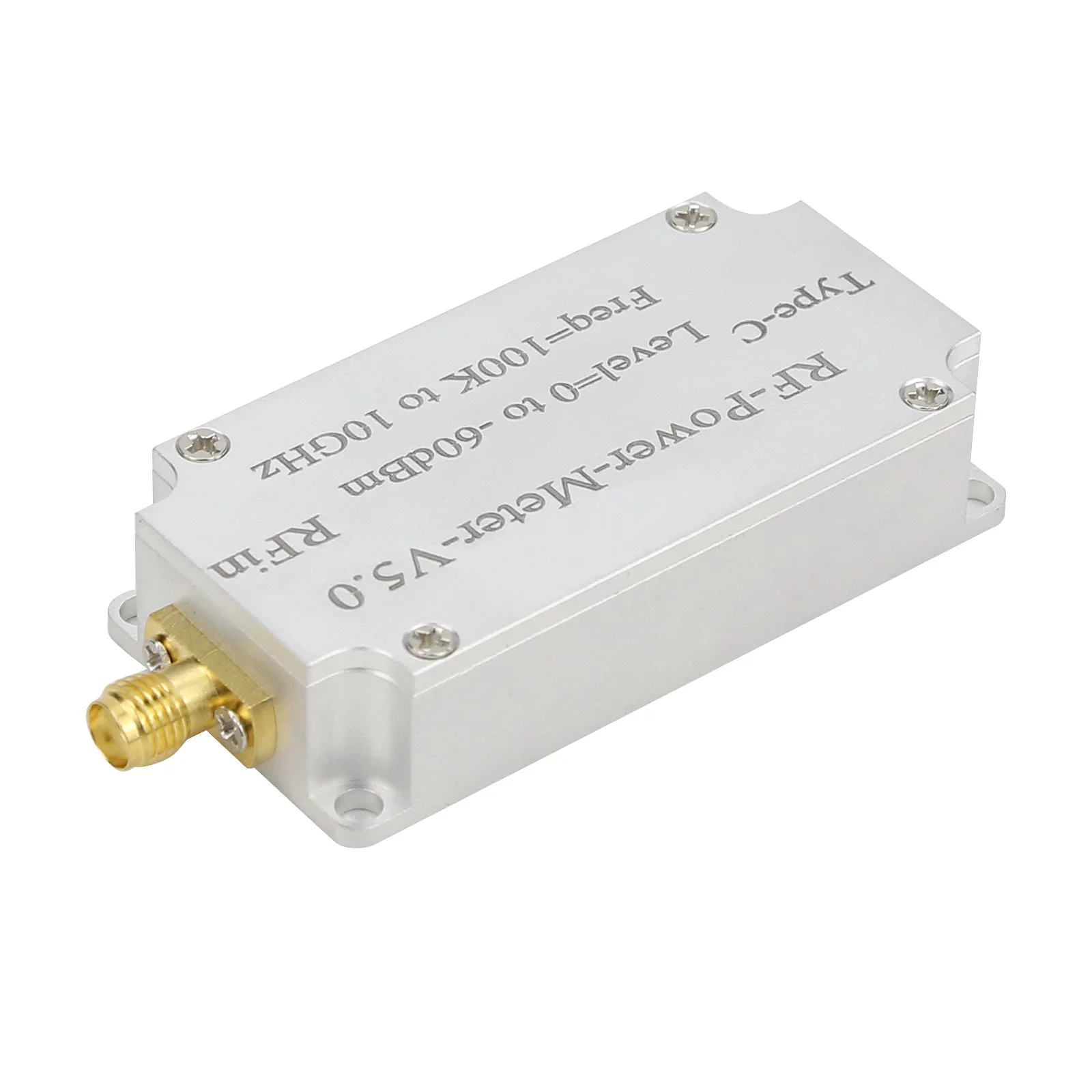 

zz для RF-Power-Meter-V5.0 Высокоскоростной измеритель мощности RF от 100 к до 10 ГГц с портом данных типа C