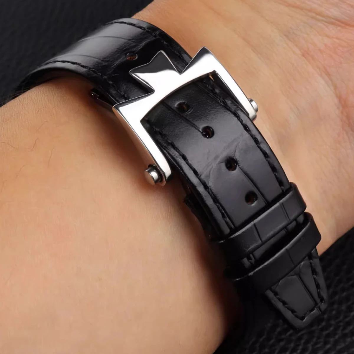 For Vacheron Constantin Series Watch Buckle Accessories Original Style Watch Strap Butterfly Buckle Bracelet 18mm 20mm Buckle - Image 6