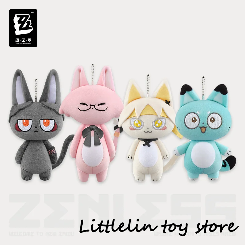 

Официальная игра Zenless Zone Zero Cat Time Series Zzz H.S.O.S.6 Hoshimi Miyabi Soukaku Asaba Harumasa плюшевый кулон орнамент подарок