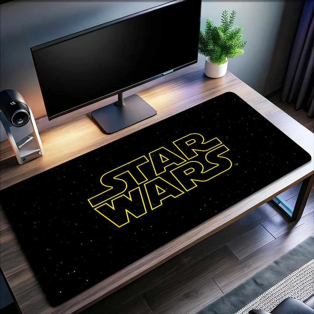 Mouse Pad Non-slip WARS Science Lockedge Film Office Student Fiction Gaming S-STAR Thickened Large Writing Cushion MousePad