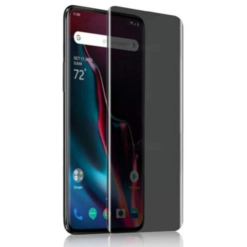 3D Curved Edge Privacy 9H Tempered Glass For OPPO Find X2 X3 Neo X5 X6 X7 Ultra X8 Pro Anti Spy Peeping Screen Protector