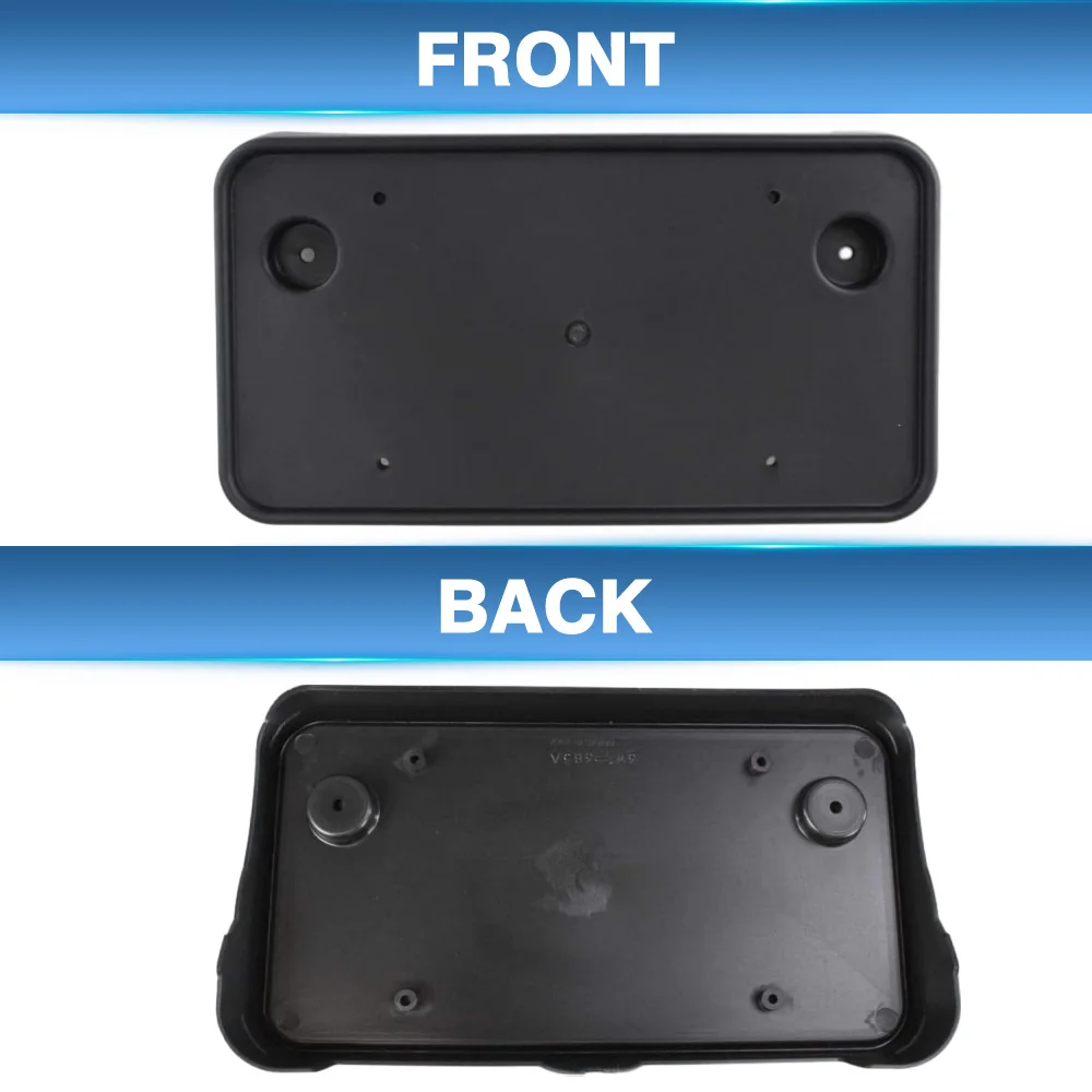 Front Bumper License Plate Bracket For Lincoln Town Car Designer Series Signature Cartier L Executive Ultimate 3W1Z17A385AAB  view 5