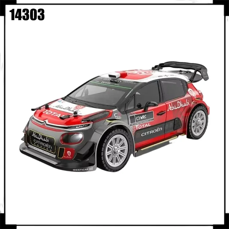 New Rc Car 14303 Red 1/14 2845 3700kv Brushless Motor Metal Chassis Four-Wheel Driveauthentic Authorized Boystoy Gift Box4wd Car