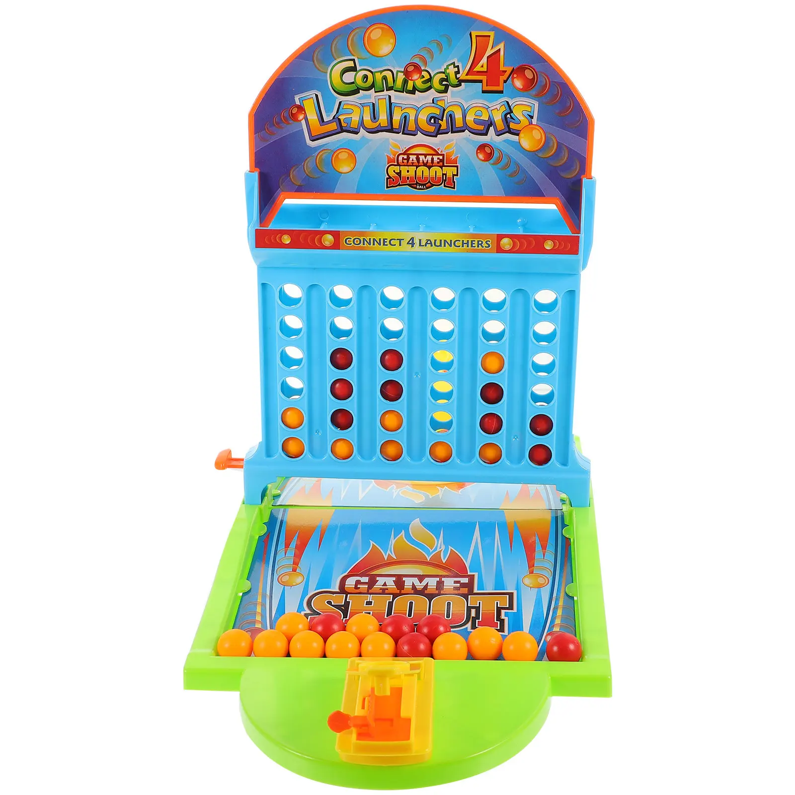 

1 шт. Мини-баскетбол для пальцев, яркий разноцветный настольный баскетбольный набор, веселая развивающая игра для детей, развивающая координацию