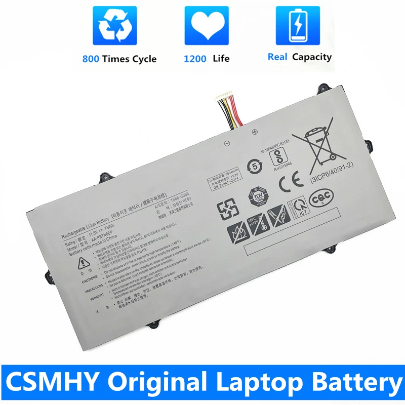 Csmhy Original 75wh Aa-pbtn6ep Bateria do Portátil para o Notebook Np900x5t 900x5t 900x3t Np930xbe 950xbe Nt900x5 900x5t-x02