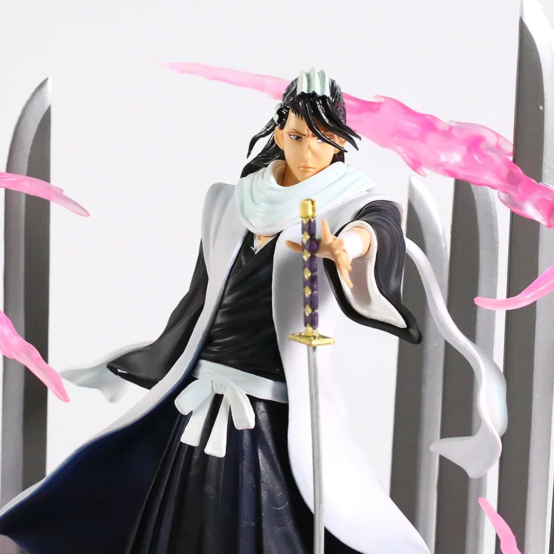 Kuchiki Byakuya Anime Figure modello eccellente giocattolo regalo da collezione Statue decorazioni