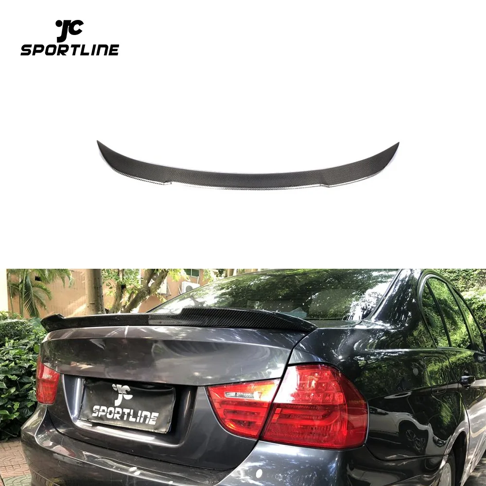 

Карбоновый спойлер на задний багажник для BMW E90 E90 M3 Седан 2005-2011