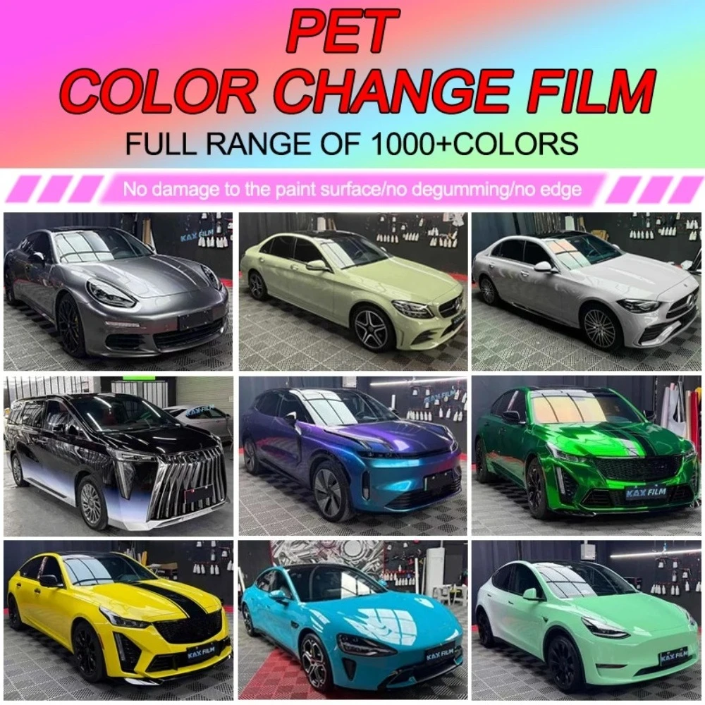 Self Adhesive Super Matte Black 1.52*17m/5*56ft Car Wrap Vinyl Satin Air Bubble Free Auto Film Color Changing Vinyl Car Wrap view 5