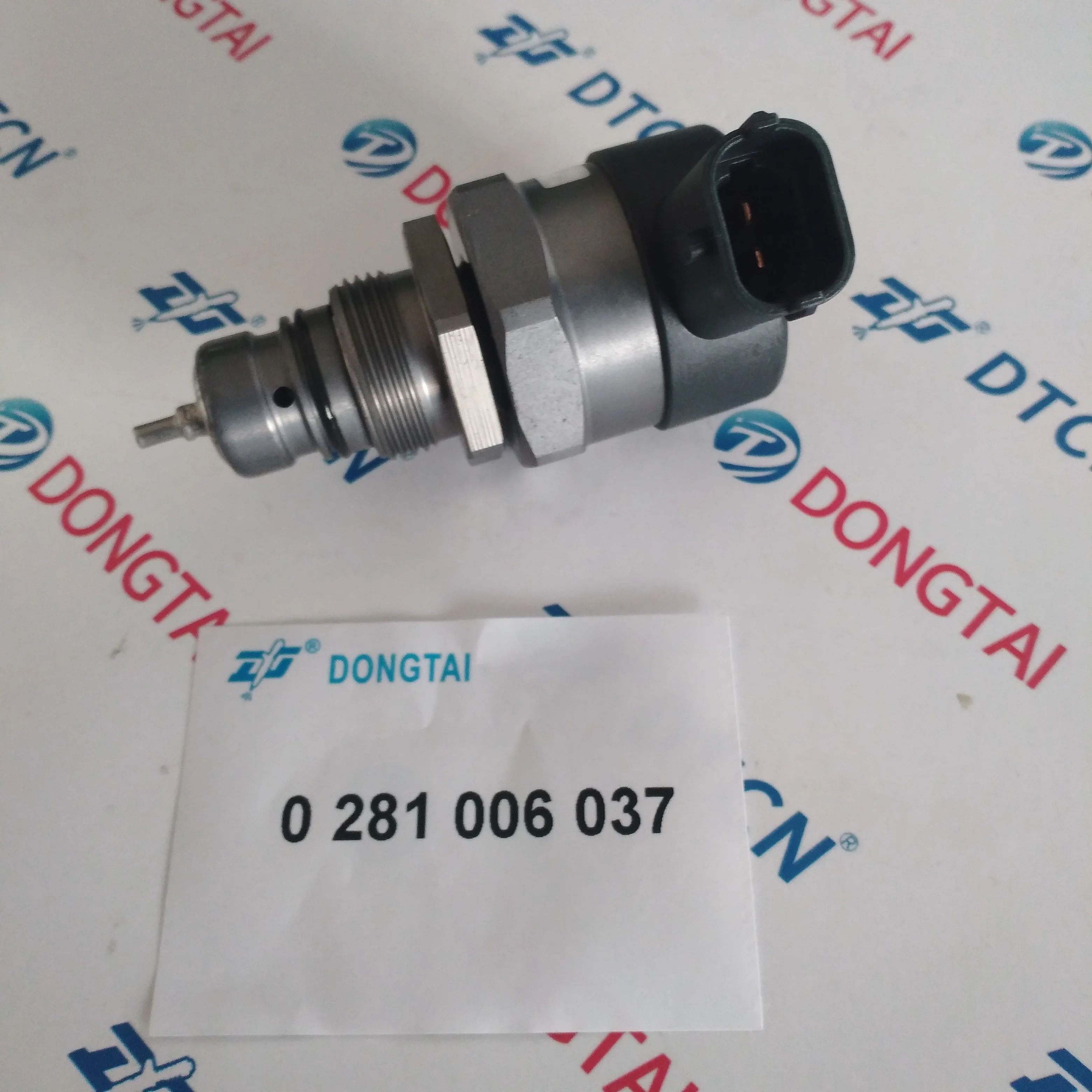 Válvula de pressão das peças do motor de combustível BOSCCH DRV 0281006037 0 281 006 037