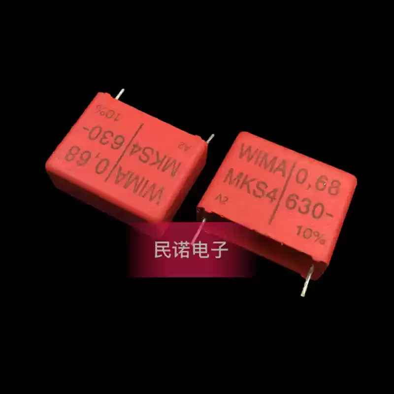 5-30pcs WIMA capacitor MKS4 630V 0.68UF 684 680NF pin distance 22.5mm in stock