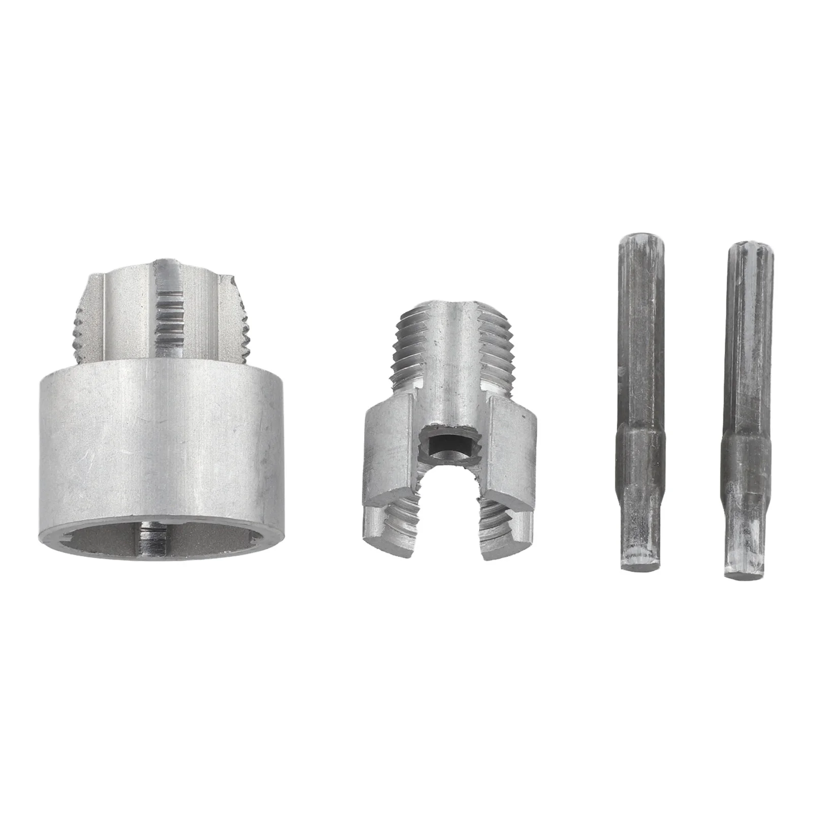 For Home DIY Projects Efficient Pipe Opener Drill Bit Set 36*39mm 1.41*1.53in Versatile Threading Tool For Plumbing Accessory