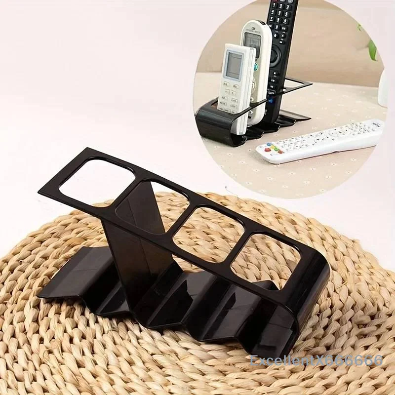 Remote Control Storage Box Creative Desk Organizer Space Saving Desktop Accessory for Office Remote Storage