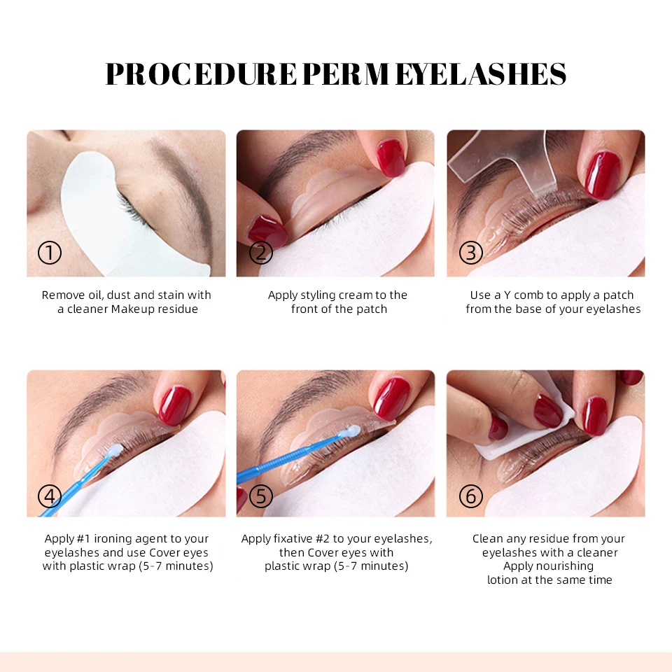 Professional Lash Lift Kit Lasting Eyelash Lifting Perming Lotion Fixation Glue Curly Lasher Beauty Salon Home Use Pro Kit Tool