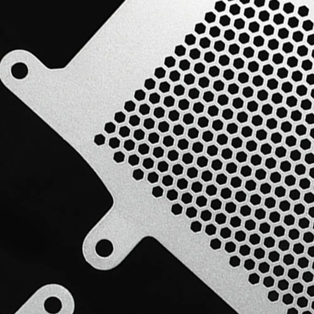 

Motorcycle Accessories CNC Aluminum Radiator Guard Grille Cover Protector For Honda CRF1100L Africa Twin ADV Sports 2020-2021