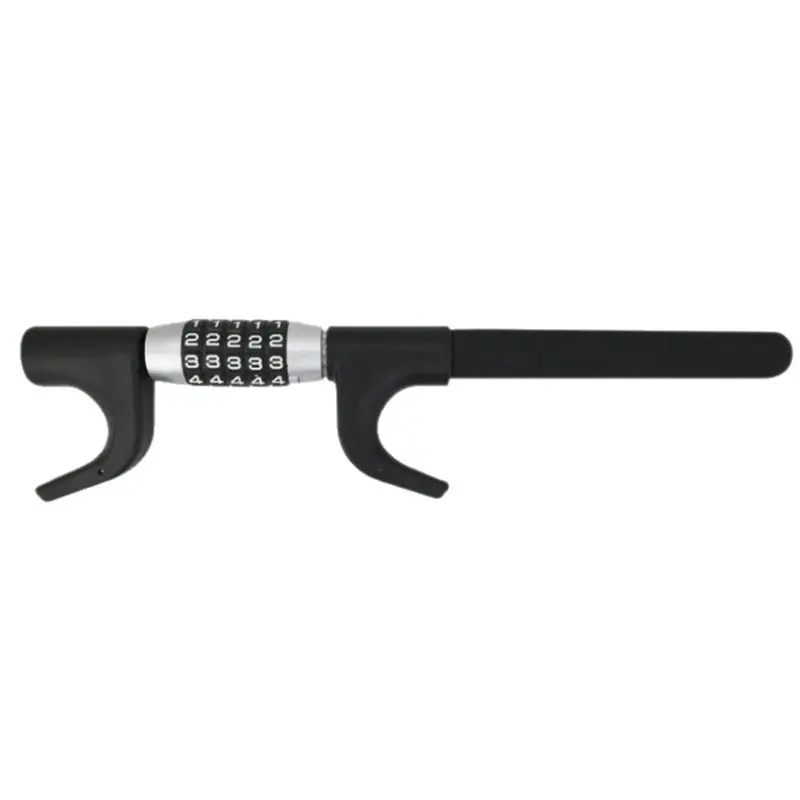 Car Steering Wheel Lock Foldable Combination Lock Steering Lock Car Security Lock