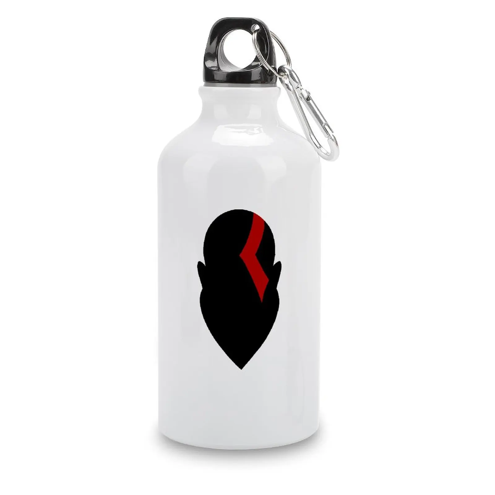 Kratos Silhouette 2 DIY Sport Bottle Aluminum Vintage Canteen Milk Cups Thermos Flask Funny Novelty Kettle