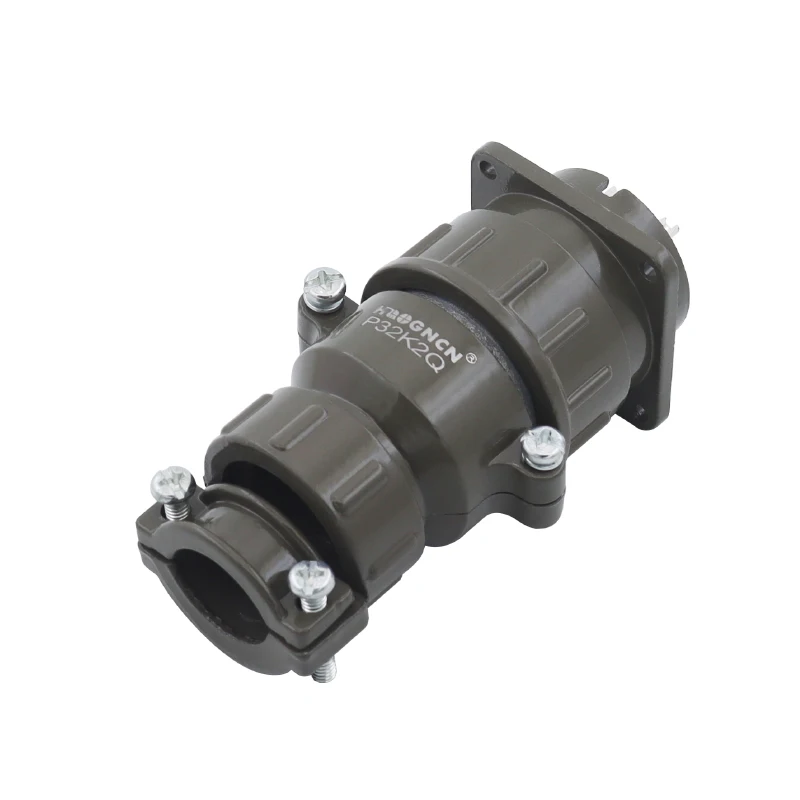 Aviation plug socket P32-4-8-10-12-14 19-core circular connector P32K2Q P32K1Q P32K3Q P32K4Q P32K11Q P32K19Q