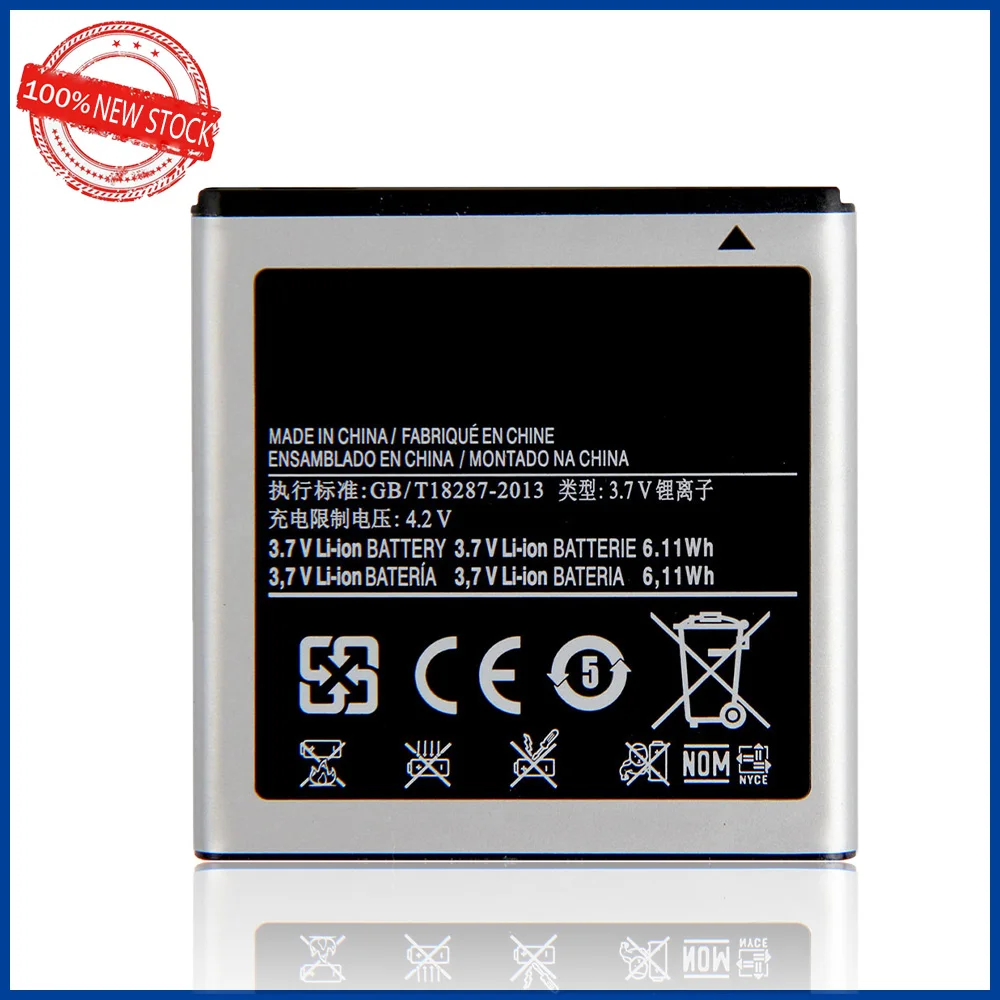 EB575152LU EB575152VA EB575152VU Battery For Samsung Galaxy S I919U I9000 i9001 I9003 I589 I8250 I919 D710 I779 1650mAh Batteria