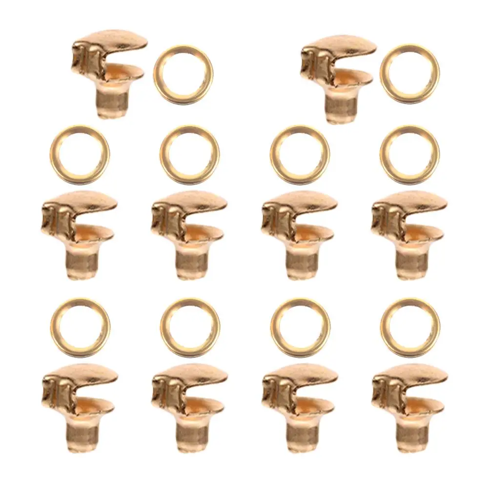 

10 Pcs Boot Hooks Shoe Repairing Accessories Eye Button Metal Buckles Shoelace Sports Boots Shoes for Child