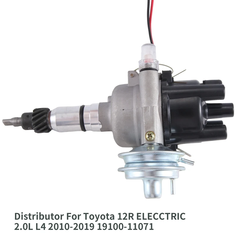 

New Distributor Replacement For Toyota 12R ELECCTRIC 2.0L L4 2010-2019 19100-11071