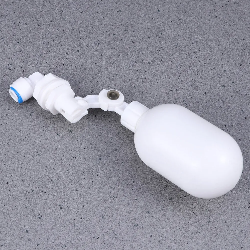 2Pcs Float Valve Automatic Adjustable Water Level Control Durable Float Ball Valve for Cattle Trough Livestock Accessory