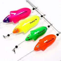 1PC 30g50g70g90g Water Mouse Bait Sea Fishing Lure Floating and Sinking Water Lure Fishing Rat Bait Long Cast Trolling Lure