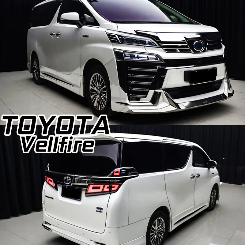 

L 2008-2022 For Vellfire 35 Series Body Parts Upgrade Kit New Modified Shell Bumper Assembly Grille2025