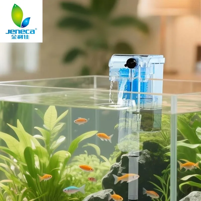 

XP-02 2.2W Modern Aquarium External Submersible Filter for 10 Gallon Tanks Acrylic Material Box Packaging