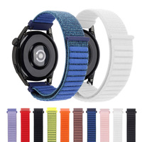 22mm Nylon Strap For Mibro Watch Lite 3 Pro Smart Watch Bracelet Sport Strap For Mibro Watch Lite2/C3/A1 A2/T2/X1 Correas