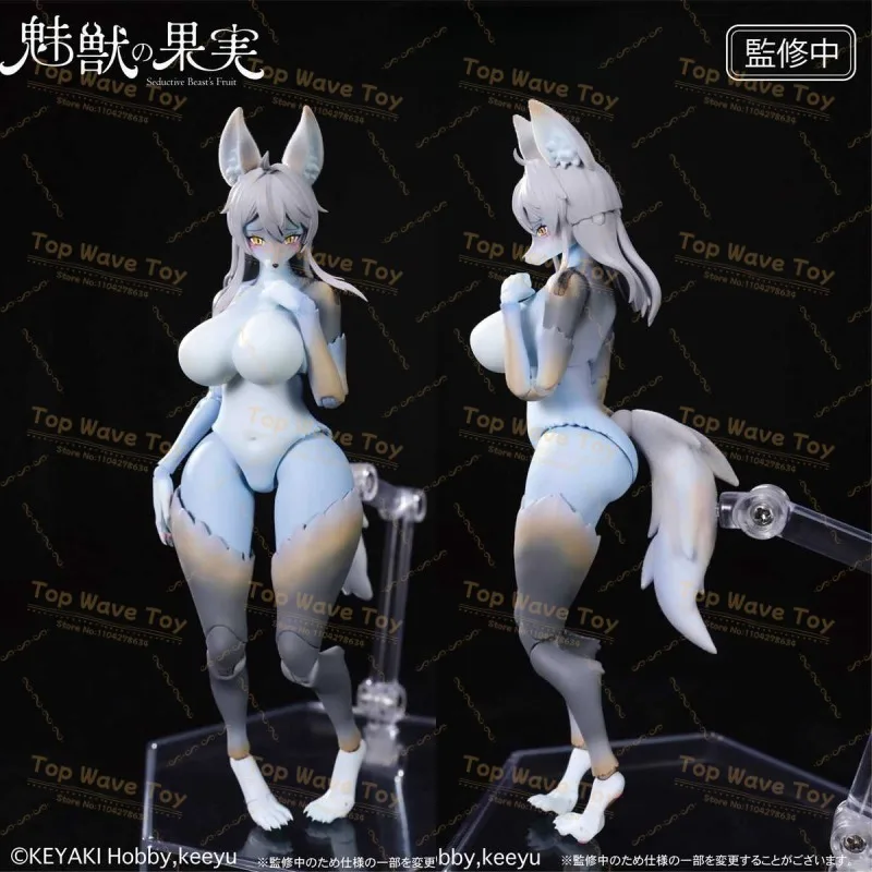 

НОВЫЙ АКЦИЯ KEYAKI Hobby масштаб 1/12, фруктовая серия «Червочный зверь», женский солдат Юкийоши, полный набор, 6-дюймовая экшн-фигурка