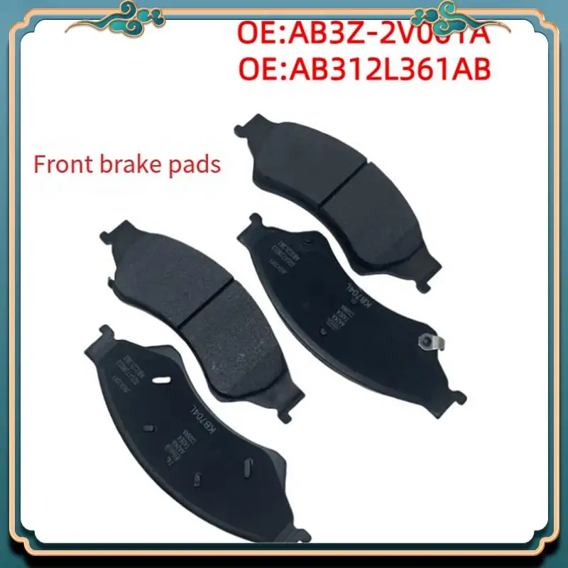 

L39A-4 шт. передняя тормозная колодка автомобиля для Ford Ranger Mustang Raptor F150 AB3Z-2V001A AB3Z-2V001-A AB3Z2V001A