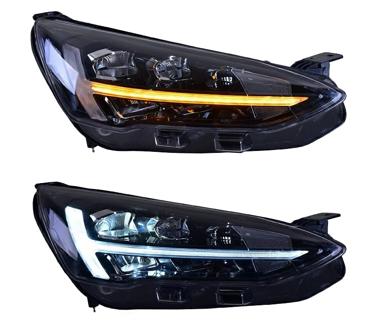 

STLFMJ High Quality LED Head Lamp for Fords Focus MK4 2019 2020 Headlamp Front Light Car Accessories Headlights Front Projector