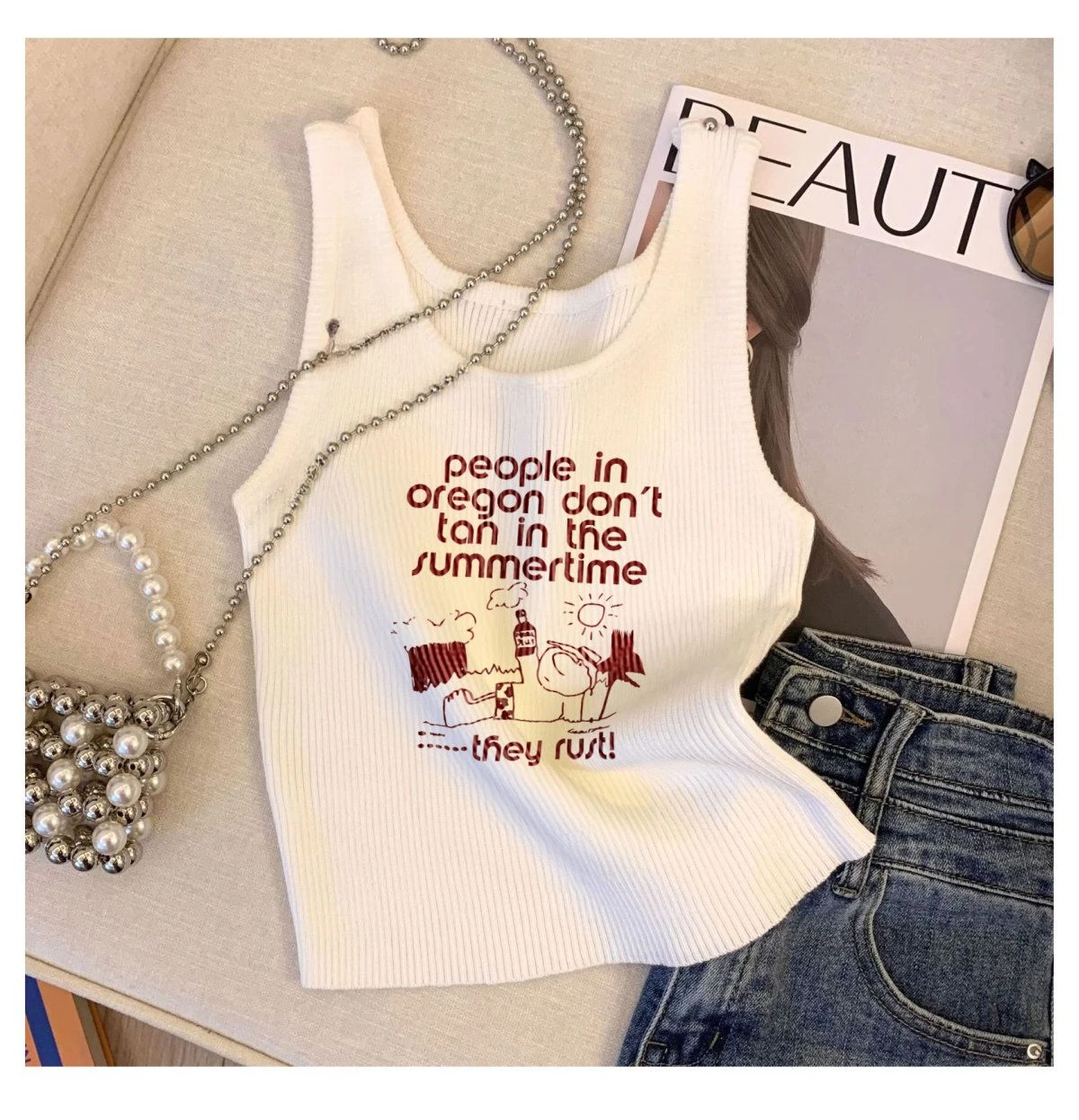 حبال سترة الصيف تنوعا ورقيقة رسالة الخيوط القطن طباعة أكمام غطاء نحيف اللحوم التنقل الاتجاه الرغبة النقية نمط