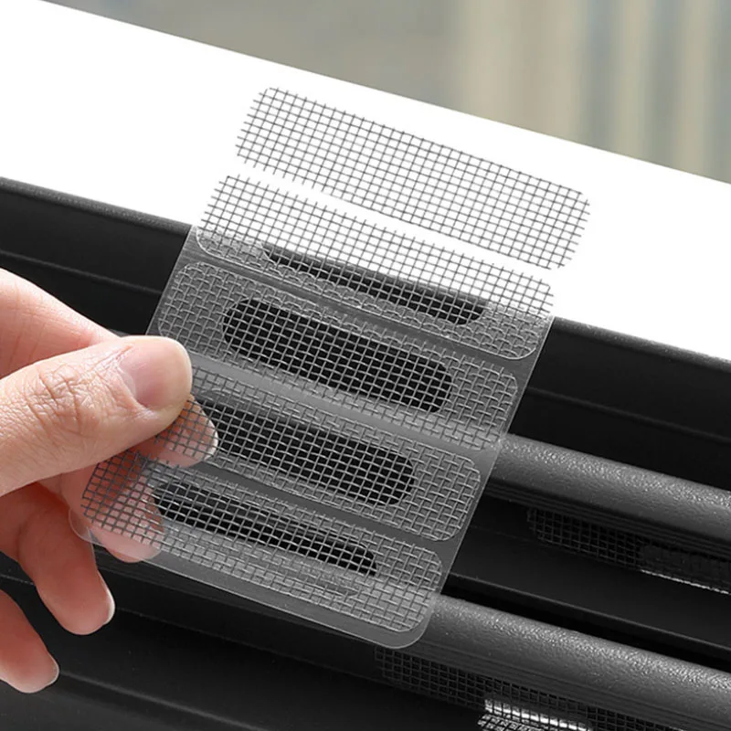 5/500pcs Window Screen Repair Sticker Window Net Anti-mosquito Mesh Door Mosquito Netting Patch Repair Broken Hole Screen