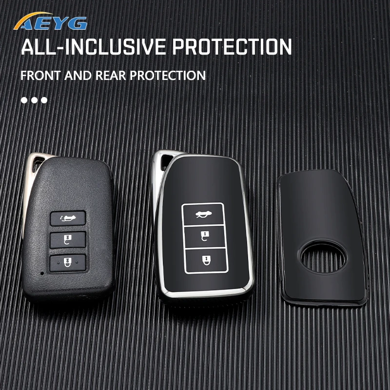 New TPU Car Remote Key Case Cover Shell For Lexus NX IS RX ES GX LX LS UX GS 200 260 300 350 NX200 NX300 RX350 ES300 Accessories