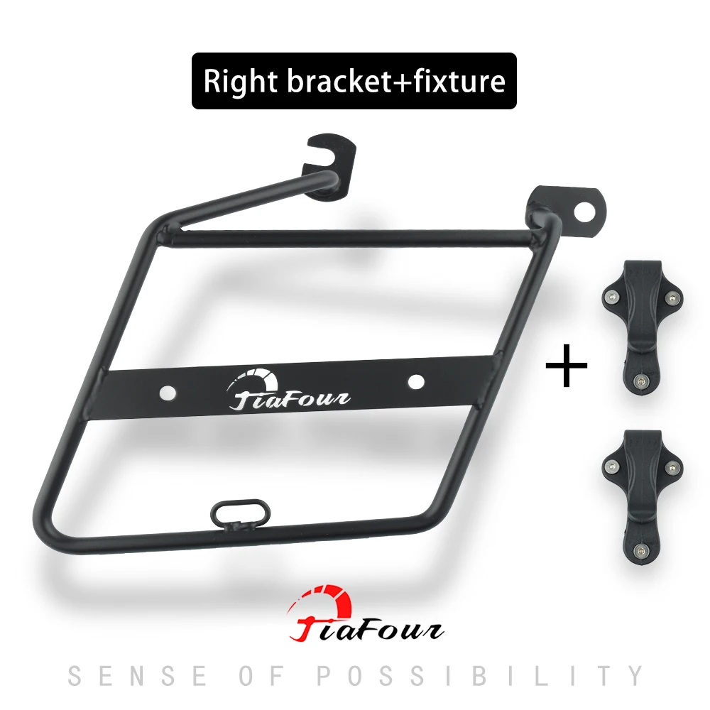 

Side Trunk Bag Holder For W800 Cafe W 800 Street W650 W400 W 650 W 400 Motorcycle Side Saddle Bag Bracket