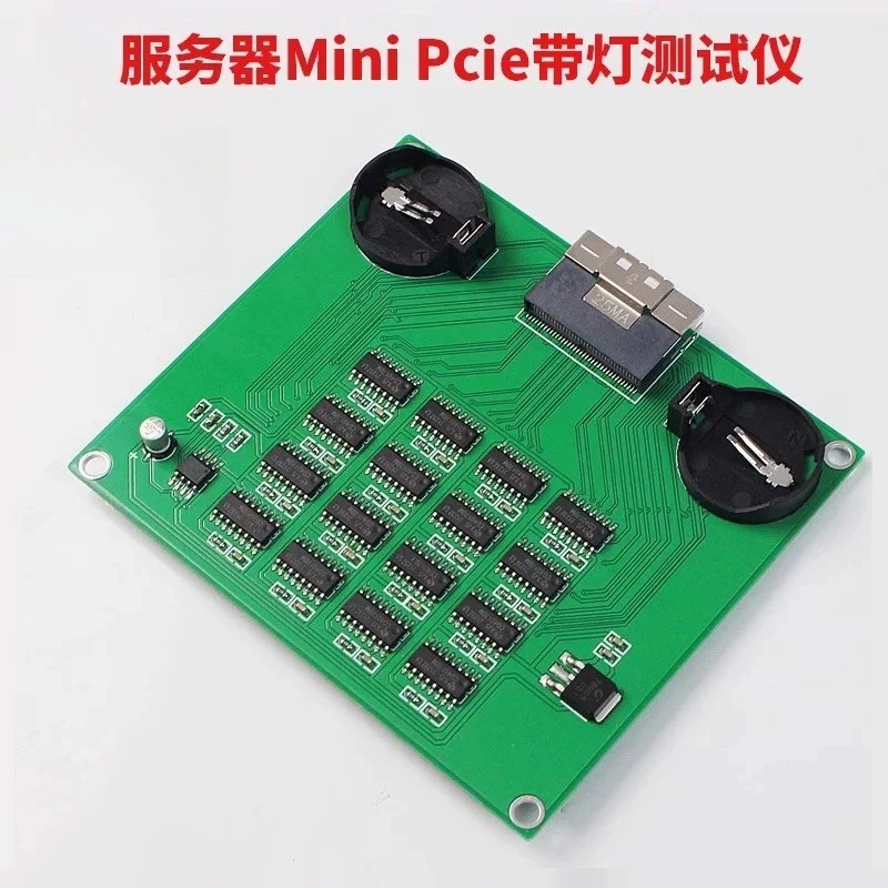 

Server Tester with Light Detection Tool Fault Test SFF-8654 Interface Test Light