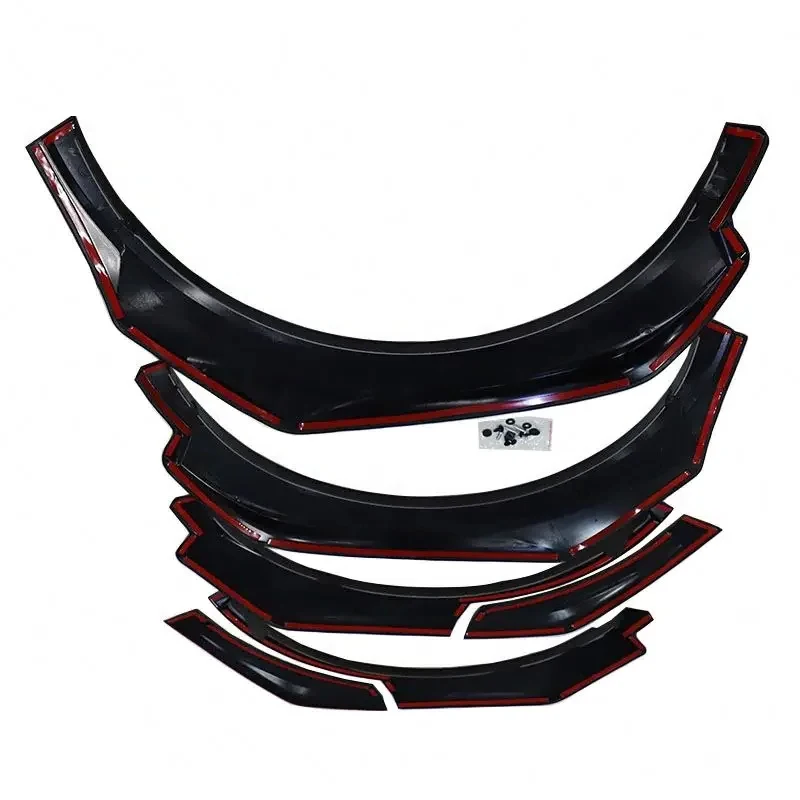

Factory Hot Selling Great material accessories splash guards car wheel eyebrow protector