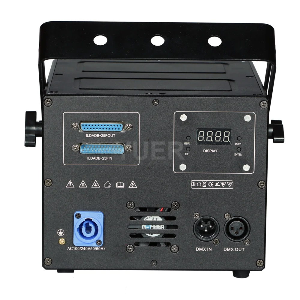 1W 2W 3W 4W With ILDA Stage 3D Animation Scanner DJ Laser Light DMX Beam Projector Bar Club Disco Christmas Party Wedding Show