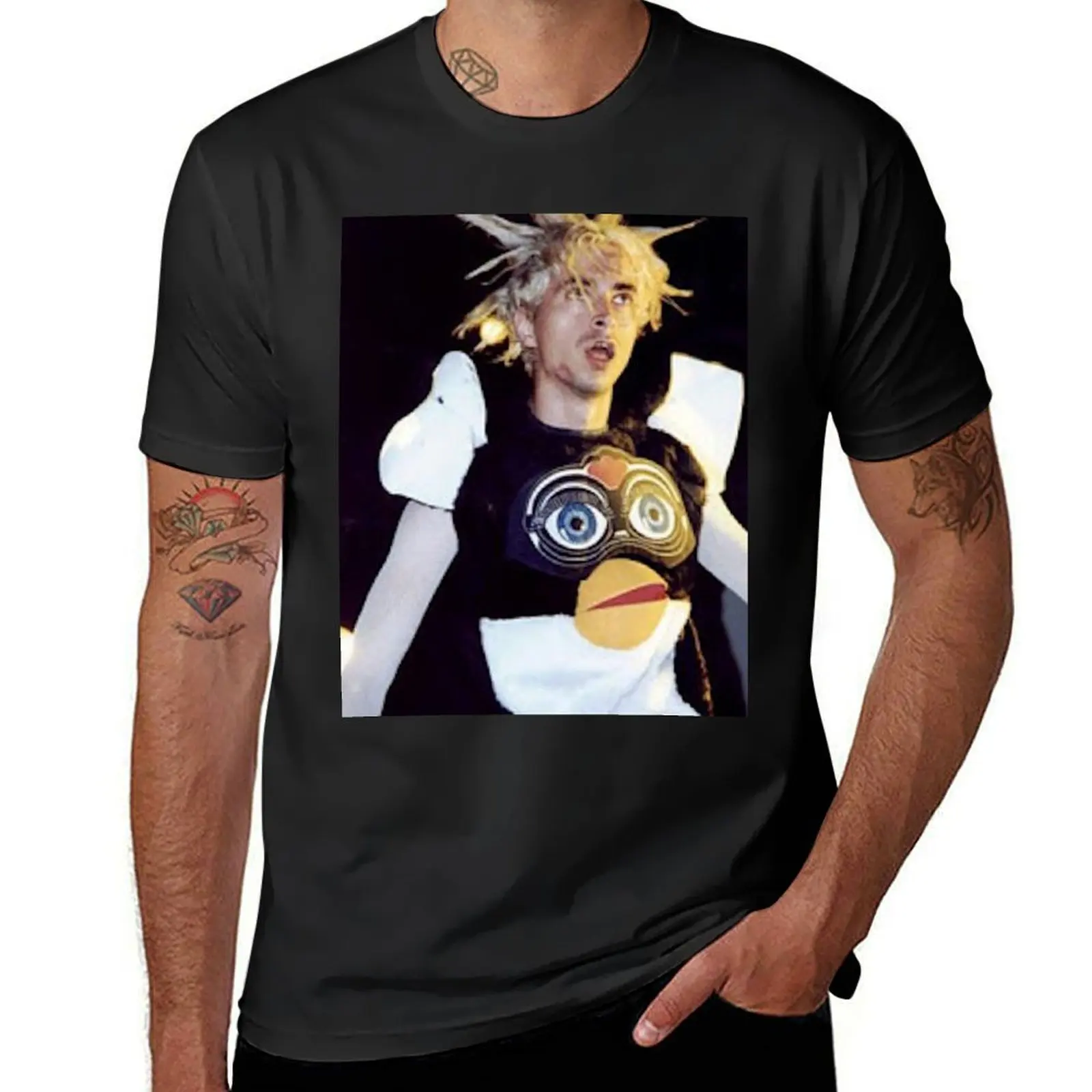 weird ass pic of jimmy urine T-Shirt customizeds sports fans anime for a boy men t shirts